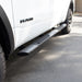 Go Rhino V3443974T V-Series V3 Aluminum Side Steps with Mounting Brackets Kit - Textured Black - Truck Part Superstore