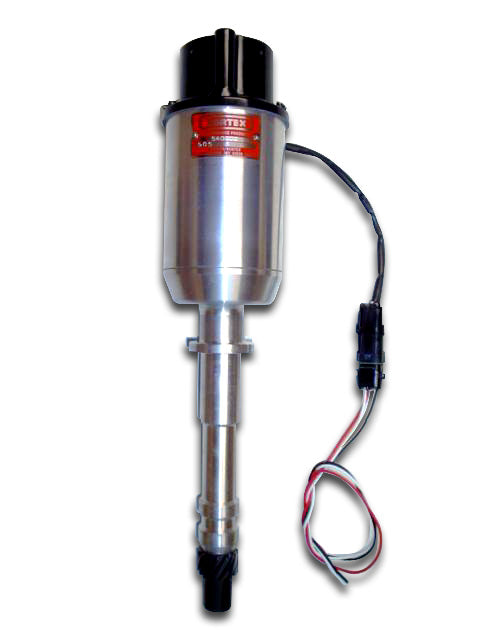 Taylor Cable 540000 Mag Look-a-Like Distributor, HEI Chevy std block - Truck Part Superstore