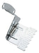 Proform 141-202 Engine Timing Tab; Chrome; Fits Small Block Chevy using 8 Inch Balancer - Truck Part Superstore