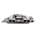 Edelbrock 75624 Edelbrock Performer RPM 2-R Intake Manifold for Chevrolet 396-502 Big-Block V8 - Truck Part Superstore