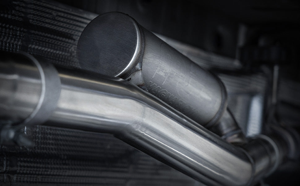 MagnaFlow Exhaust Products 19533 Direct-Fit Muffler Replacement Kit With Muffler - Truck Part Superstore
