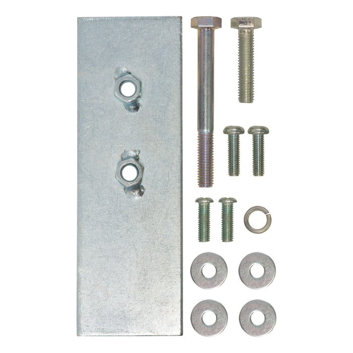 ARIES 55-0000 Jeep Bumper License Plate Bracket