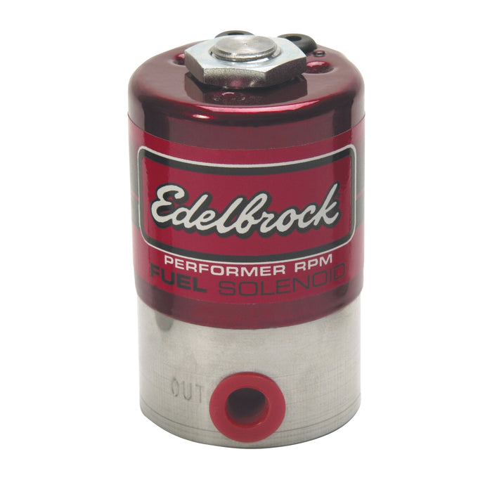 Edelbrock 72051 Nitrous Oxide Solenoid - Truck Part Superstore