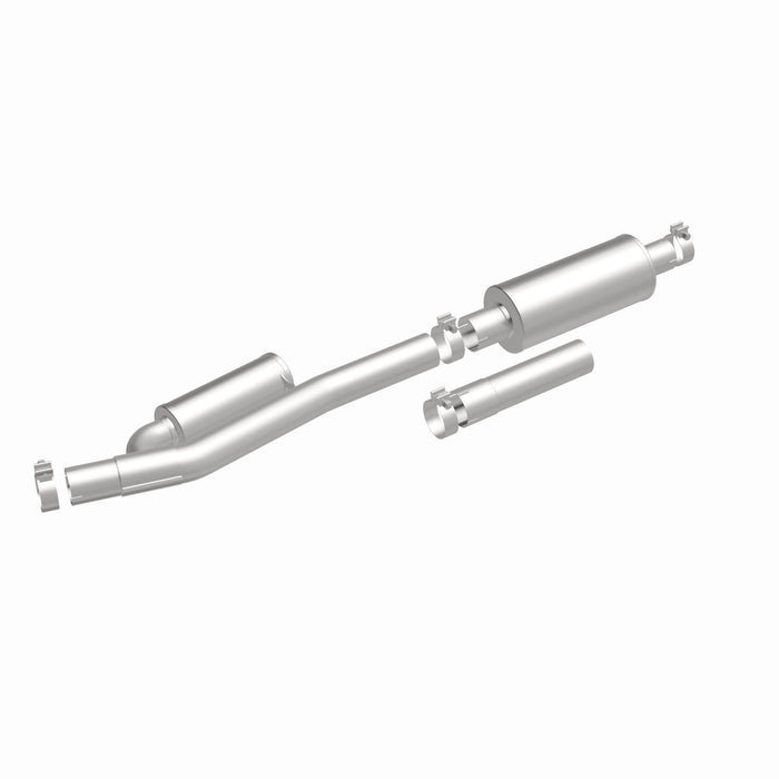 MagnaFlow Exhaust Products 19533 Direct-Fit Muffler Replacement Kit With Muffler - Truck Part Superstore