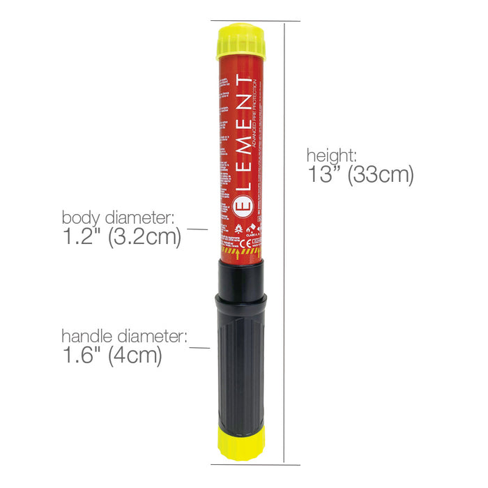 Element Advanced Fire Protection 40100 100 second handheld portable fire extinguisher - Truck Part Superstore