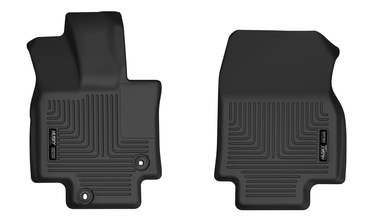 Husky Liners 55881 X-act Contour-Front Floor Liners for Select Toyota Highlander