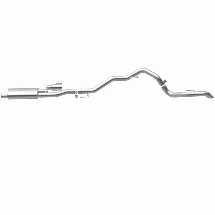 MagnaFlow Exhaust Products 19621 Overland Series Stainless Cat-Back System - Truck Part Superstore
