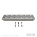 Westin 56-100011 HDX Stainless Drop Replacement Step Plate Kit; 11 in. Step Plate w/Screws; - Truck Part Superstore
