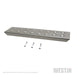 Westin 56-100015 HDX Stainless Drop Replacement Step Plate Kit; 15 in. Step Plate w/Screws; - Truck Part Superstore