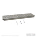 Westin 56-100015 HDX Stainless Drop Replacement Step Plate Kit; 15 in. Step Plate w/Screws; - Truck Part Superstore