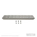 Westin 56-100015 HDX Stainless Drop Replacement Step Plate Kit; 15 in. Step Plate w/Screws; - Truck Part Superstore