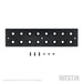Westin 56-10001 HDX Drop Replacement Step Plate Kit; Incl. 15.5 in. Step Pad; Hardware; - Truck Part Superstore