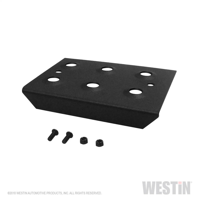 Westin 56-10003 HDX Drop Replacement Step Plate Kit - Truck Part Superstore