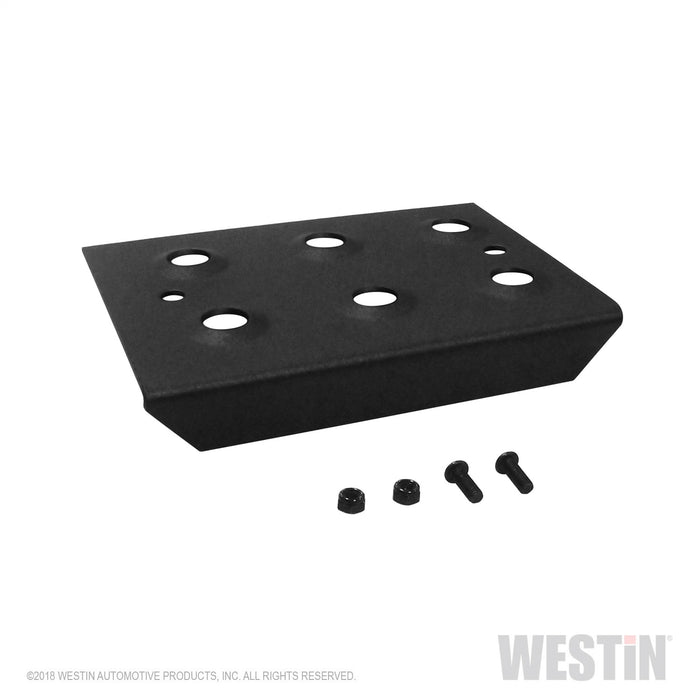 Westin 56-10003 HDX Drop Replacement Step Plate Kit - Truck Part Superstore