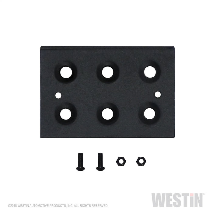 Westin 56-10003 HDX Drop Replacement Step Plate Kit - Truck Part Superstore