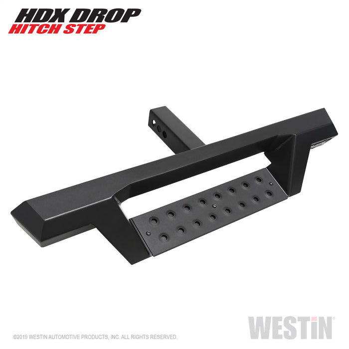 Westin 56-10015 HDX Drop Hitch Step; 34 in. Step For 2 in. Receiver; Textured Black; - Truck Part Superstore