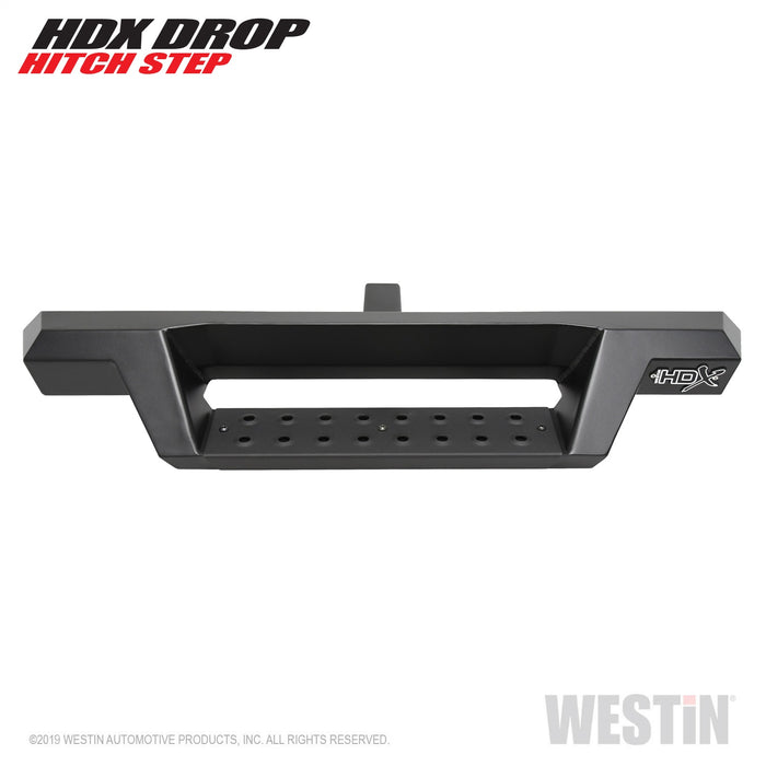 Westin 56-10015 HDX Drop Hitch Step; 34 in. Step For 2 in. Receiver; Textured Black; - Truck Part Superstore