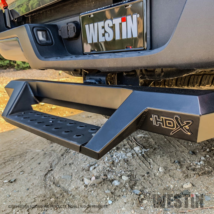 Westin 56-10015 HDX Drop Hitch Step; 34 in. Step For 2 in. Receiver; Textured Black; - Truck Part Superstore