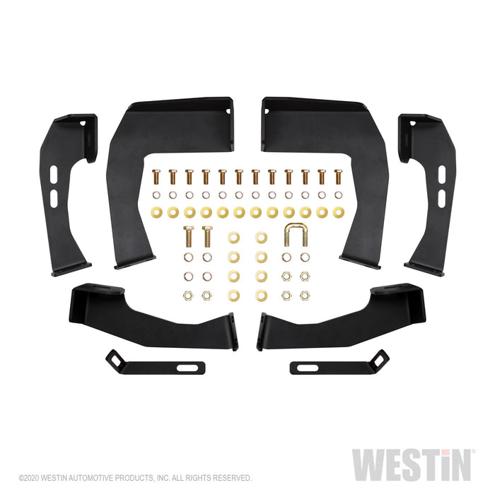Westin 56-11685 Silverado/Sierra 1500 Ext Cab 1999-2013; 2500/3500 Extended/Double Cab 2001-2019 - Truck Part Superstore