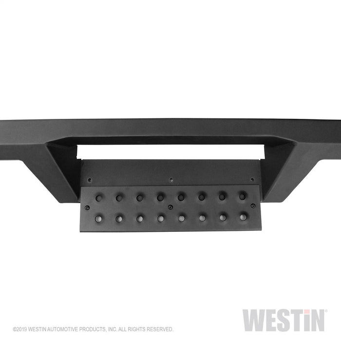 Westin 56-12675 HDX Drop Nerf Step Bars; Textured Black; Steel; - Truck Part Superstore