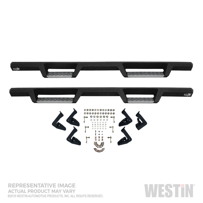 Westin 56-132452 HDX Stainless Drop Nerf Step Bars - Truck Part Superstore