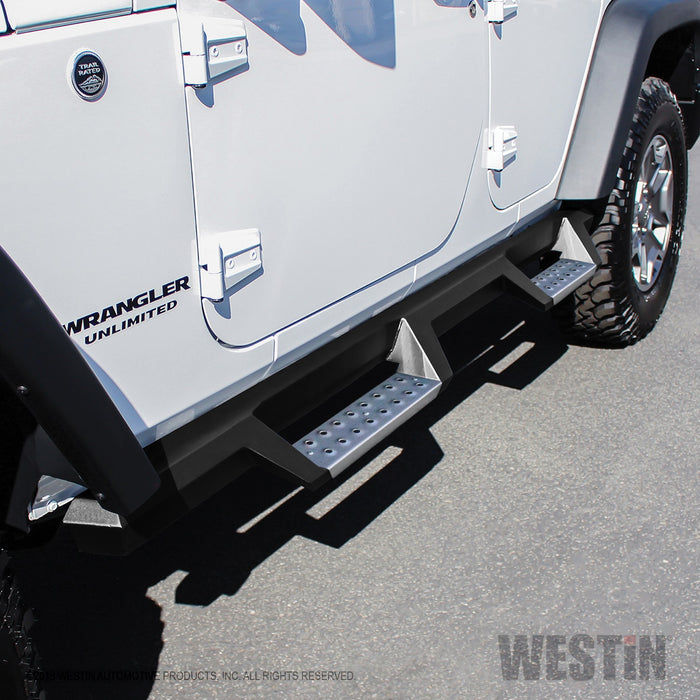 Westin 56-132952 HDX Stainless Drop Nerf Step Bars - Truck Part Superstore