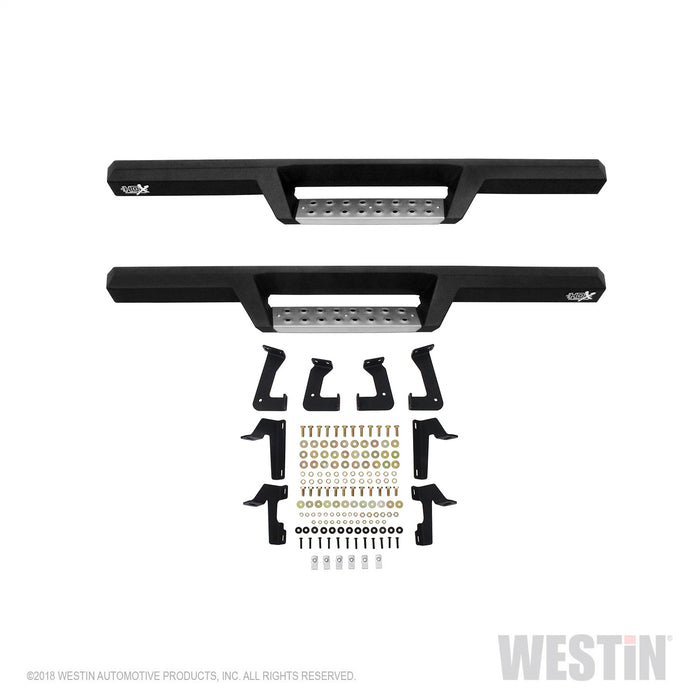 Westin 56-133152 HDX Stainless Drop Nerf Step Bars - Truck Part Superstore