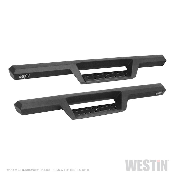 Westin 56-13315 HDX Drop Nerf Step Bars; Textured Black Powder Coated Steel; Mount Kit Included; - Truck Part Superstore