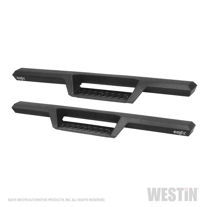 Westin 56-13315 HDX Drop Nerf Step Bars; Textured Black Powder Coated Steel; Mount Kit Included; - Truck Part Superstore