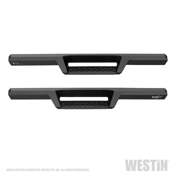 Westin 56-13315 HDX Drop Nerf Step Bars; Textured Black Powder Coated Steel; Mount Kit Included; - Truck Part Superstore