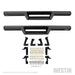 Westin 56-13315 HDX Drop Nerf Step Bars; Textured Black Powder Coated Steel; Mount Kit Included; - Truck Part Superstore