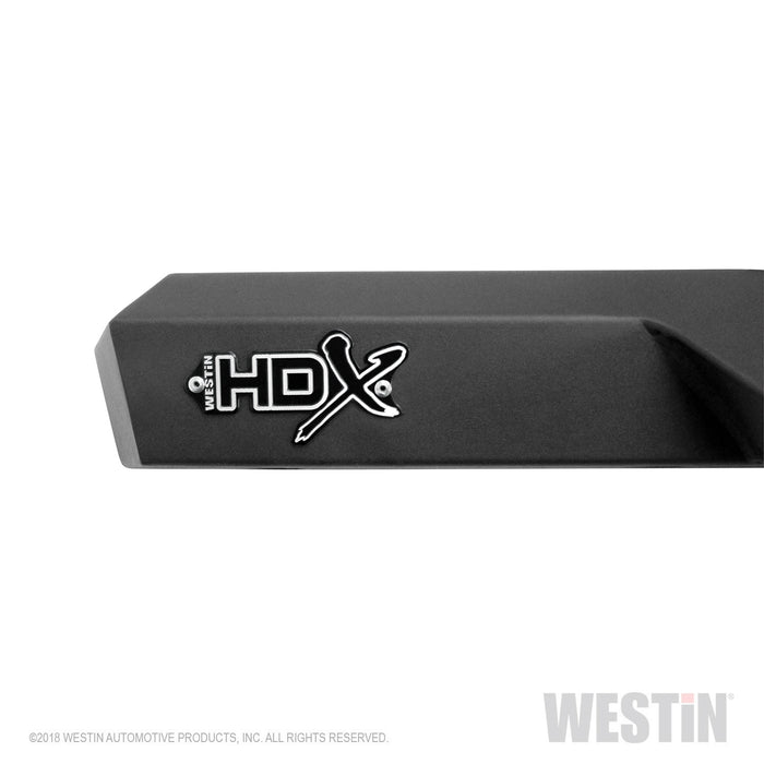 Westin 56-13315 HDX Drop Nerf Step Bars; Textured Black Powder Coated Steel; Mount Kit Included; - Truck Part Superstore
