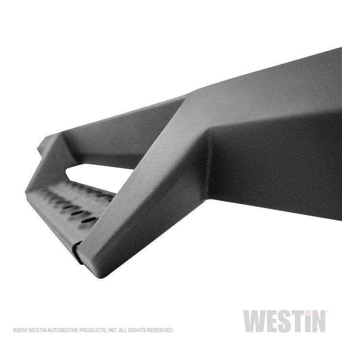 Westin 56-13315 HDX Drop Nerf Step Bars; Textured Black Powder Coated Steel; Mount Kit Included; - Truck Part Superstore