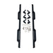 Westin 56-13555 HDX Drop Nerf Step Bars; Textured Black Powder Coated Steel; Mount Kit Included; - Truck Part Superstore