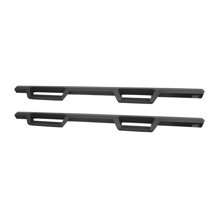 Westin 56-13565 HDX Drop Nerf Step Bars; Textured Black Powder Coated Steel; Mount Kit Included; - Truck Part Superstore