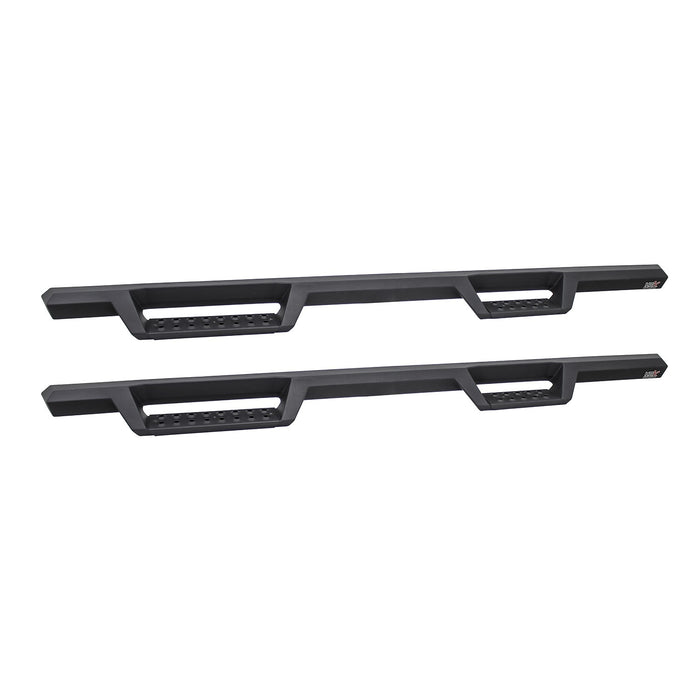 Westin 56-13725 HDX Drop Nerf Step Bars; Textured Black Powder Coated Steel; Mount Kit Included; - Truck Part Superstore