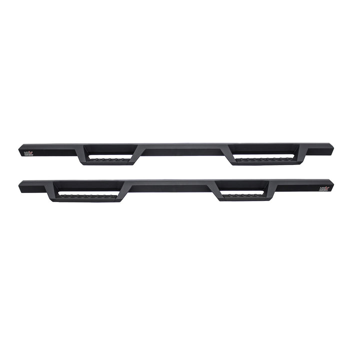 Westin 56-13725 HDX Drop Nerf Step Bars; Textured Black Powder Coated Steel; Mount Kit Included; - Truck Part Superstore