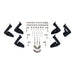 Westin 56-138352 HDX Stainless Drop Nerf Step Bars - Truck Part Superstore
