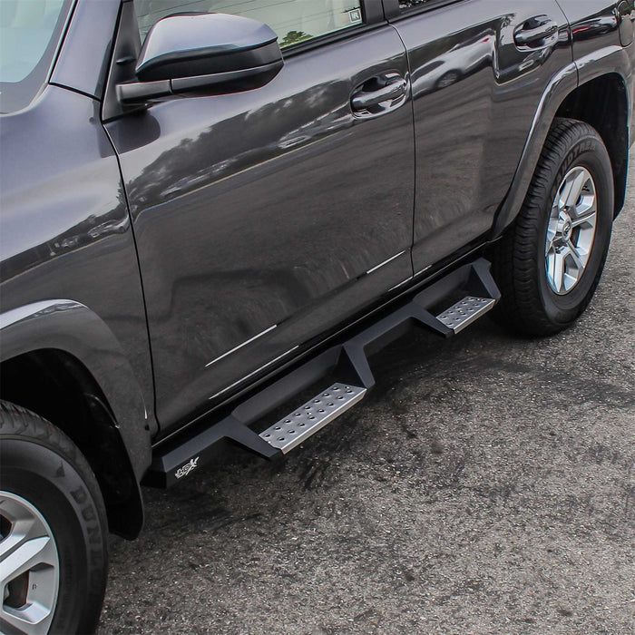 Westin 56-138352 HDX Stainless Drop Nerf Step Bars - Truck Part Superstore