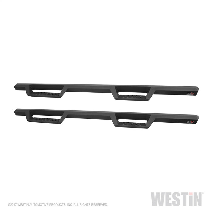 Westin 56-13835 HDX Drop Nerf Step Bars; Textured Black Powder Coated Steel; Mount Kit Included; - Truck Part Superstore