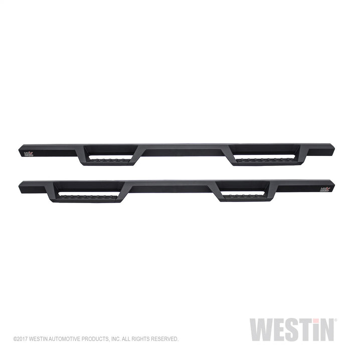 Westin 56-13835 HDX Drop Nerf Step Bars; Textured Black Powder Coated Steel; Mount Kit Included; - Truck Part Superstore