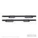 Westin 56-13835 HDX Drop Nerf Step Bars; Textured Black Powder Coated Steel; Mount Kit Included; - Truck Part Superstore