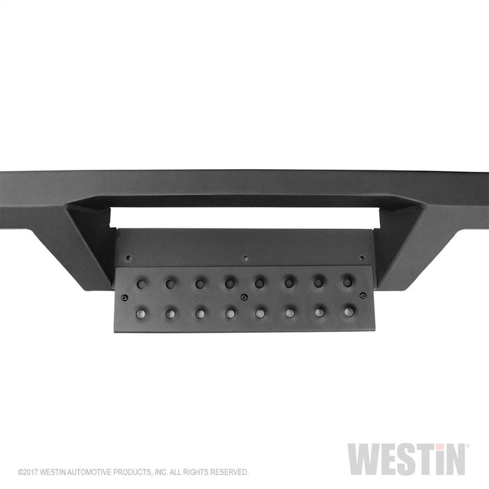 Westin 56-13835 HDX Drop Nerf Step Bars; Textured Black Powder Coated Steel; Mount Kit Included; - Truck Part Superstore