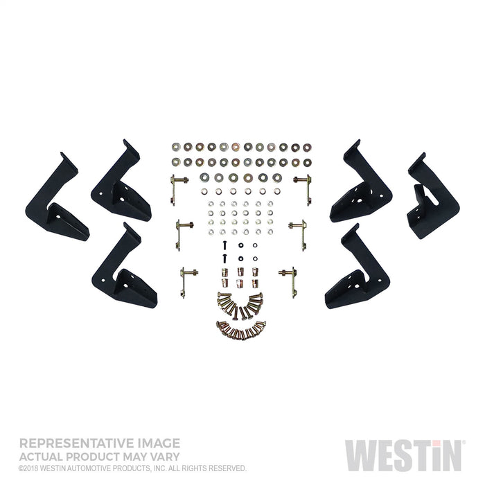 Westin 56-139452 HDX Stainless Drop Nerf Step Bars - Truck Part Superstore