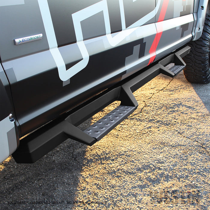 Westin 56-139452 HDX Stainless Drop Nerf Step Bars - Truck Part Superstore