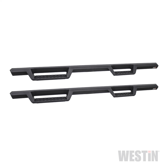 Westin 56-14025 HDX Drop Nerf Step Bars; Textured Black Powder Coated Steel; Mount Kit Included; - Truck Part Superstore