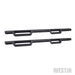 Westin 56-14025 HDX Drop Nerf Step Bars; Textured Black Powder Coated Steel; Mount Kit Included; - Truck Part Superstore