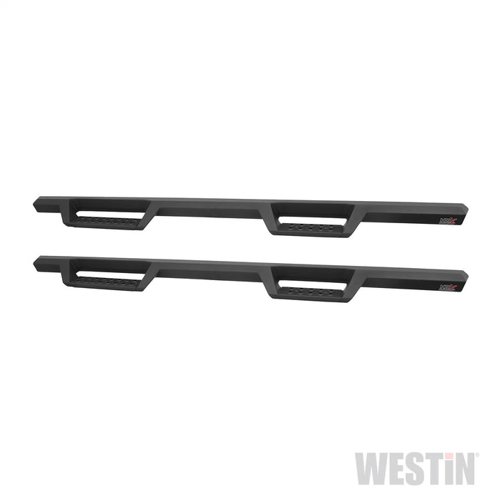 Westin 56-14025 HDX Drop Nerf Step Bars; Textured Black Powder Coated Steel; Mount Kit Included; - Truck Part Superstore