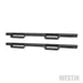 Westin 56-14025 HDX Drop Nerf Step Bars; Textured Black Powder Coated Steel; Mount Kit Included; - Truck Part Superstore