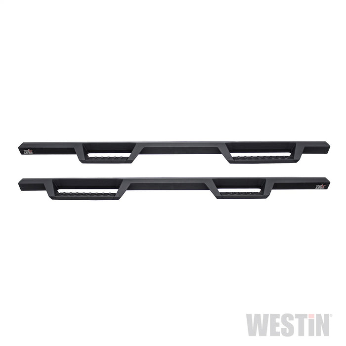 Westin 56-14025 HDX Drop Nerf Step Bars; Textured Black Powder Coated Steel; Mount Kit Included; - Truck Part Superstore